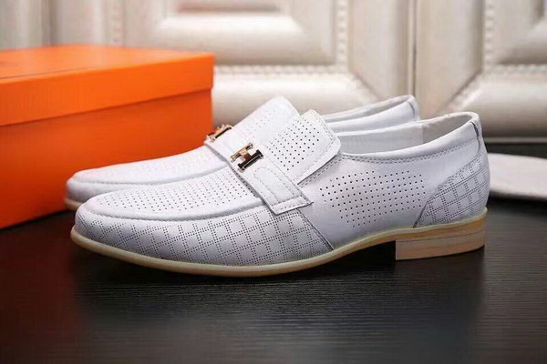 Hermes Business Men Shoes--063